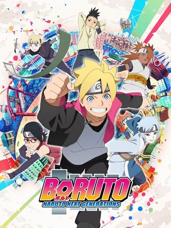 Boruto Anime Picture