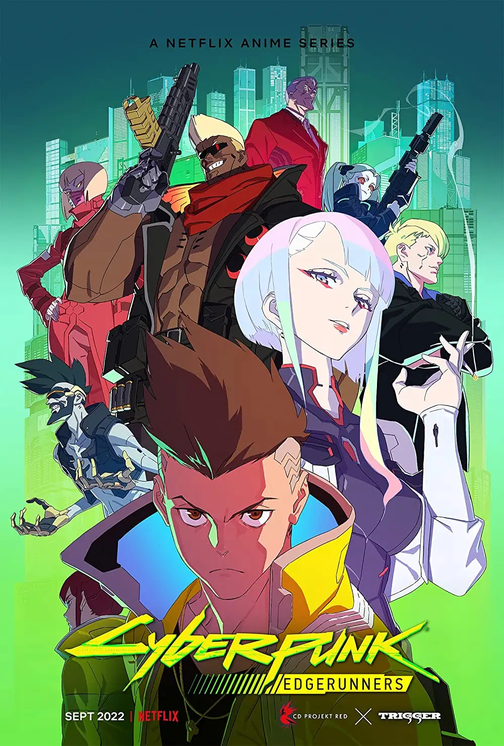 Cyberpunk Anime Picture